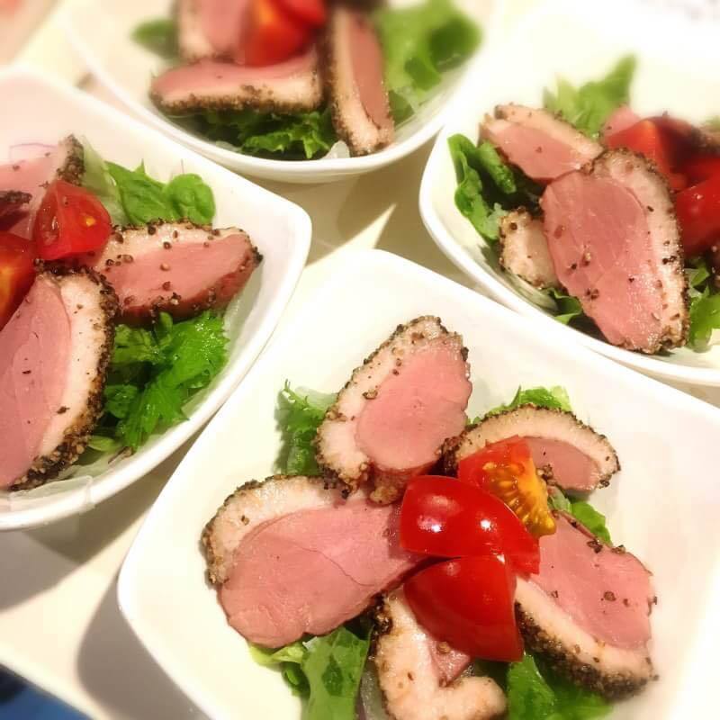 カモロースサラダ（500）