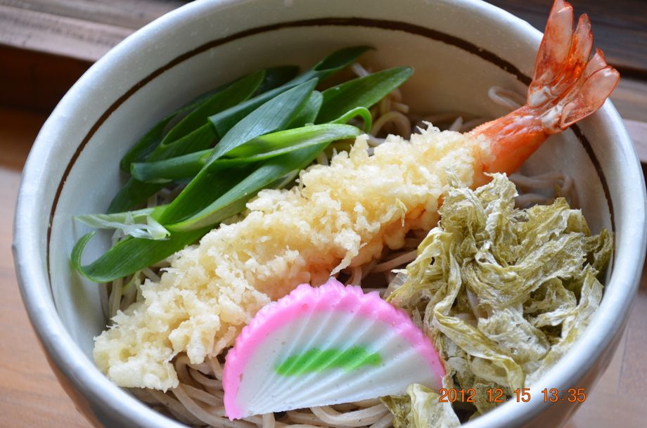 年越しそば（￥１30０円）