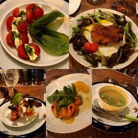 ワイン・宇治茶ペアリング コース   お料理のみもご用意できます※詳しくは食べログをご覧ください     