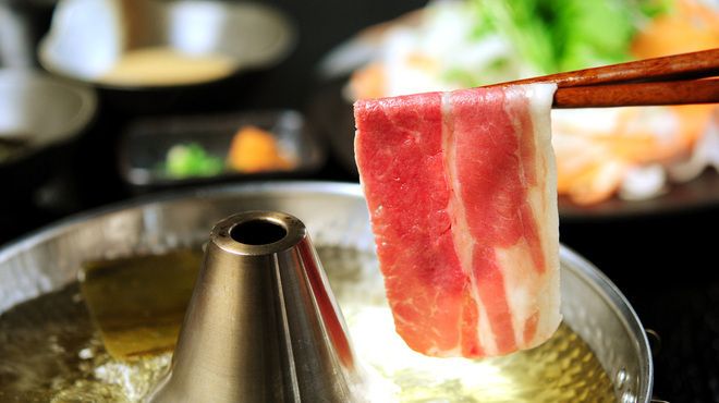 馬しゃぶしゃぶ鍋（￥4,300～）