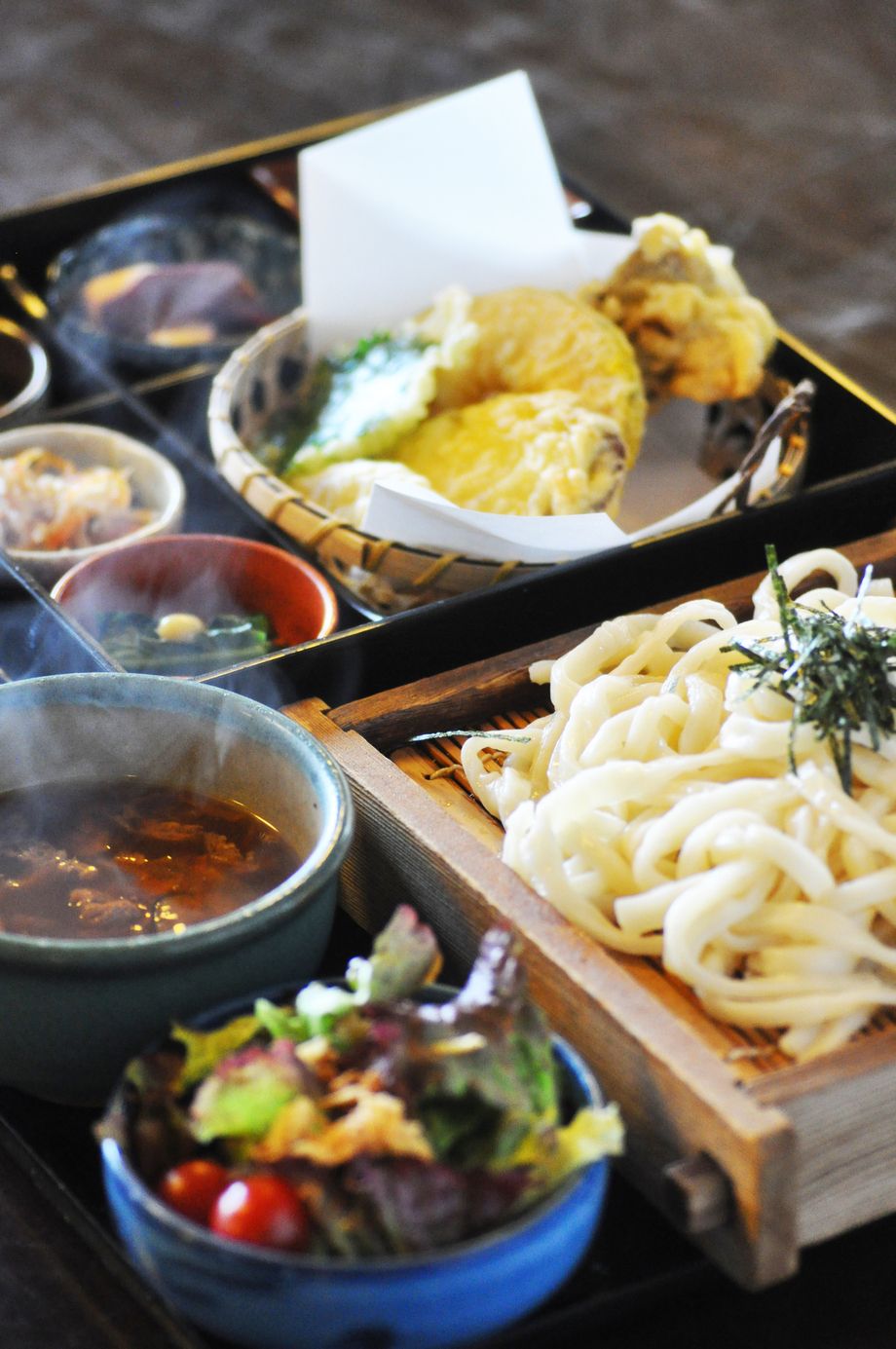 吉田のうどん（1080円(税別)から）