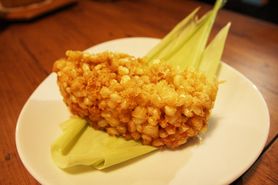 とうもろこしかき揚げ