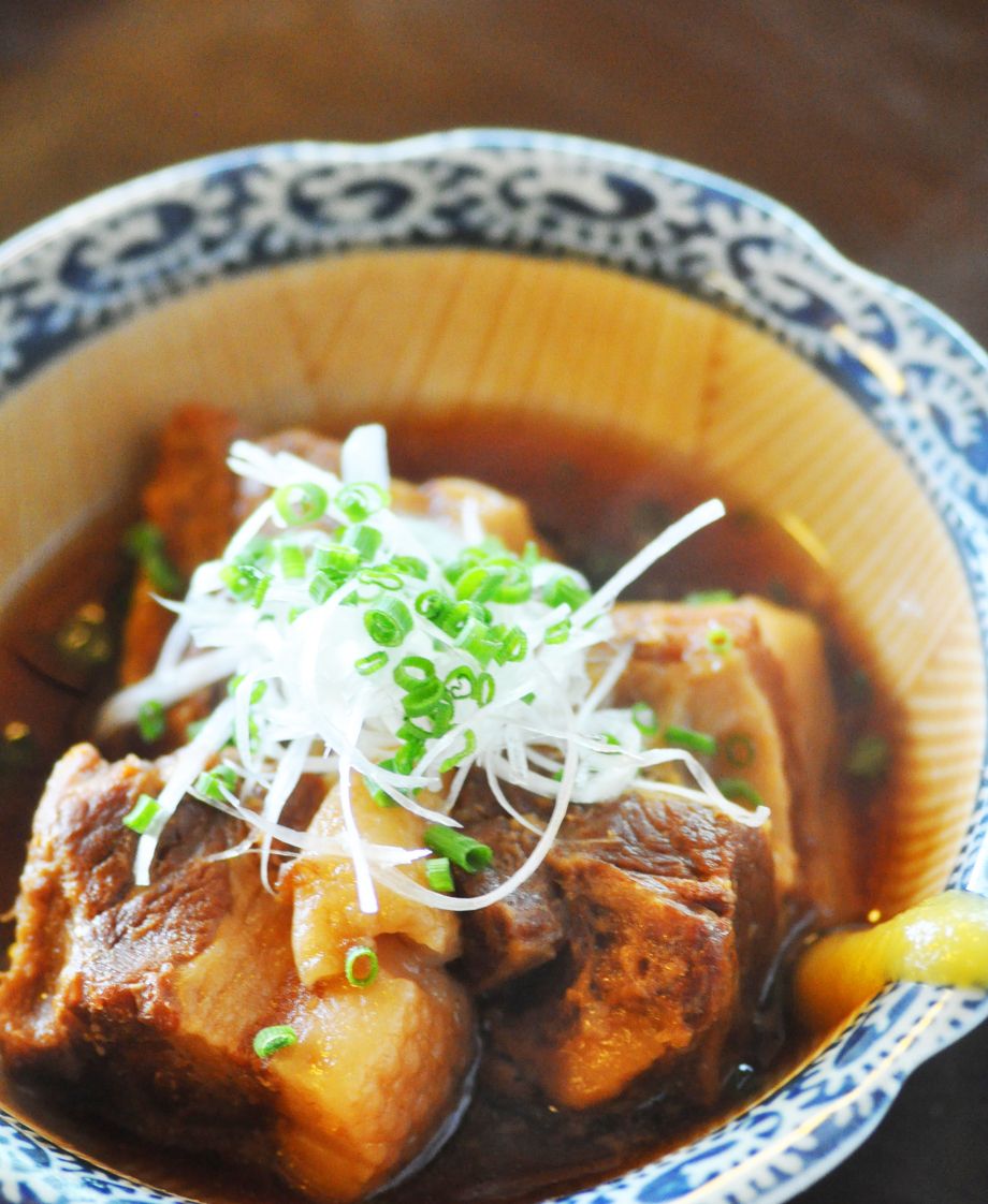 豚の角煮（680円(税別)）