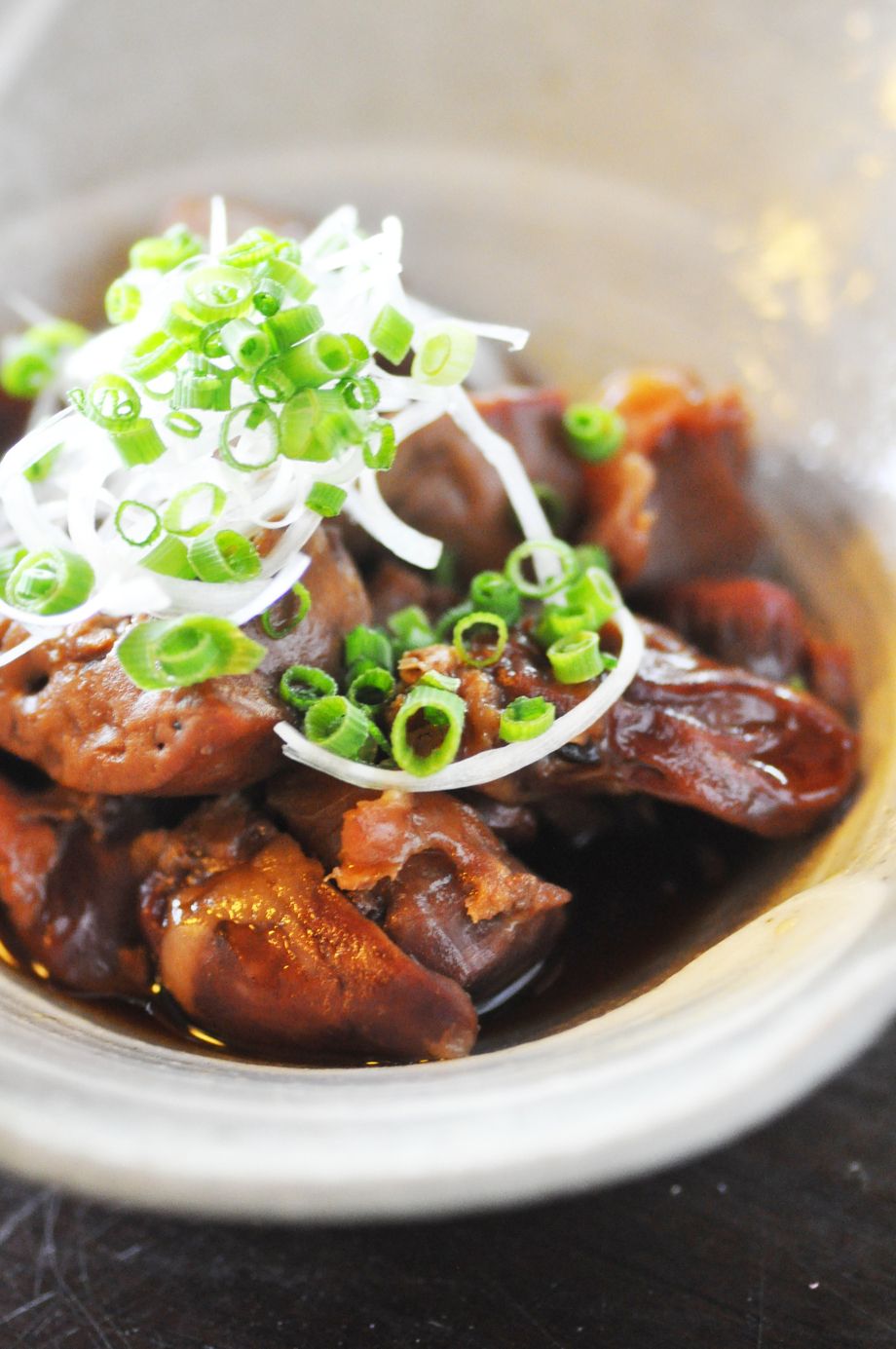 とりもつ煮（620円(税別)）