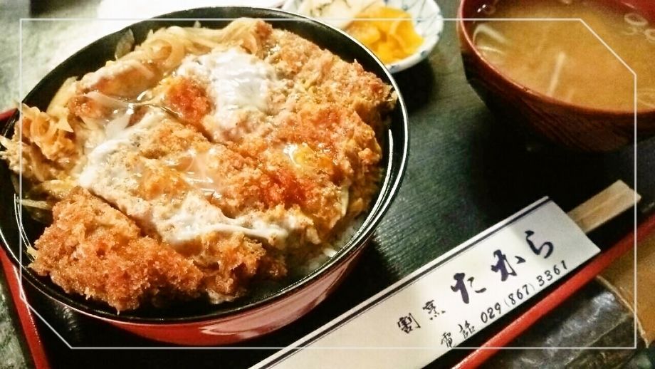 ランチタイム人気メニュー！カツ丼（750円）