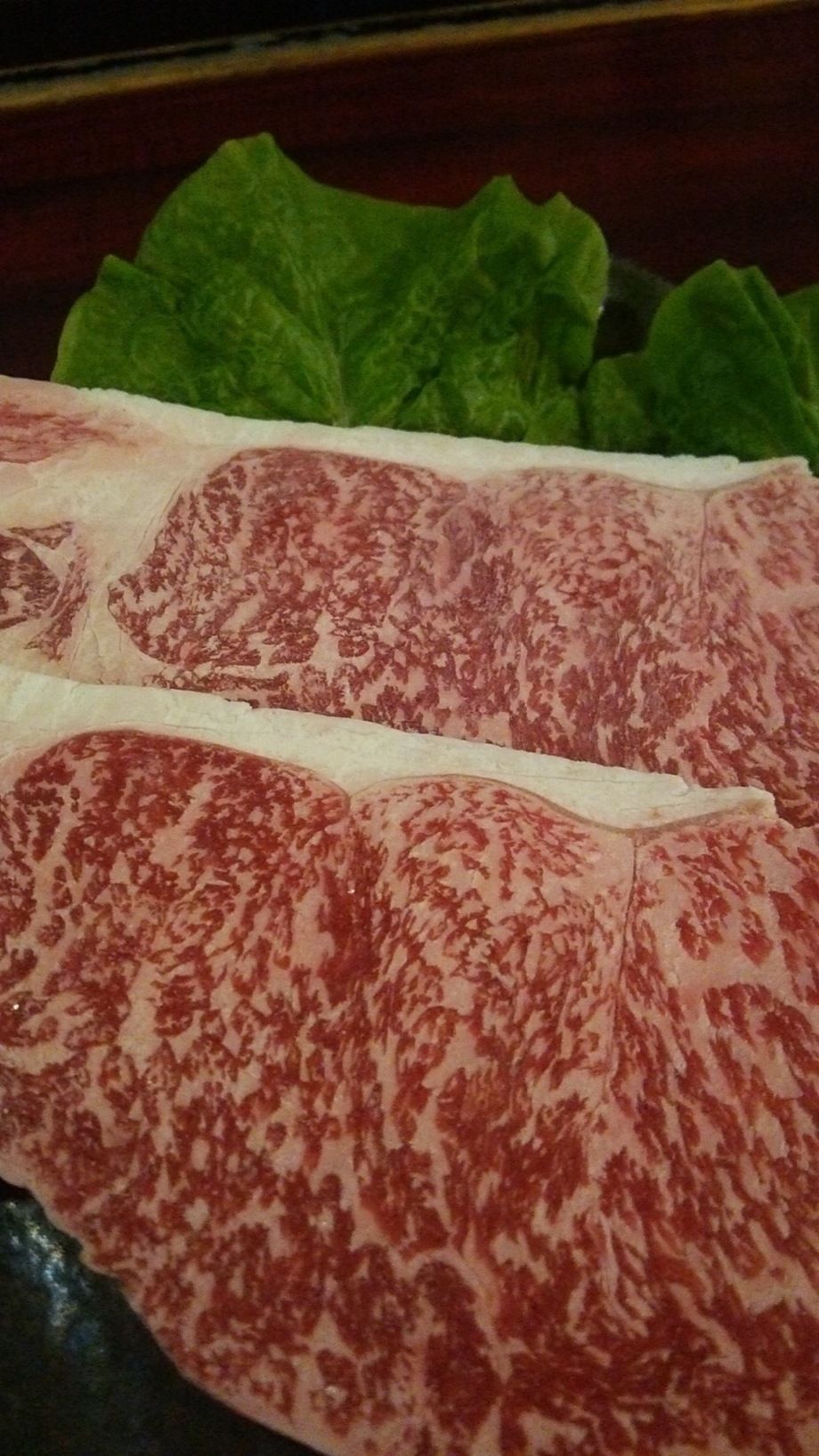 国産牛A5サーロイン焼きしゃぶ 数量限定