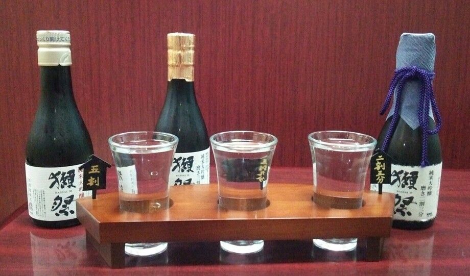 獺祭呑みくらべ