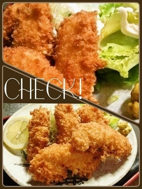 イカフライ（単品550円 定食930円）