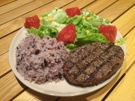 ハンバーグごはん