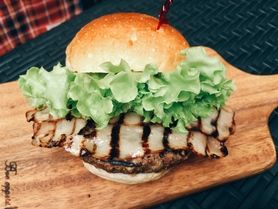 ベーコンバーガー