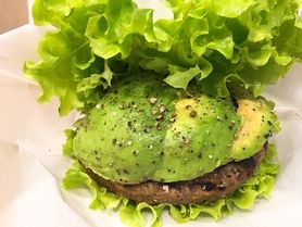アボカドバーガー