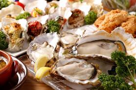 OYSTERS,INC.コース