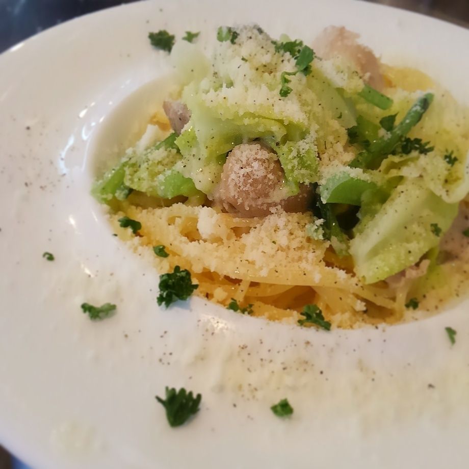 日替りパスタランチ（￥1180）