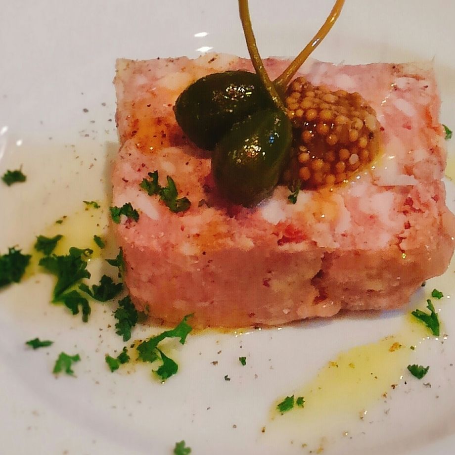 パテ・ド・カンパーニュ（￥750）