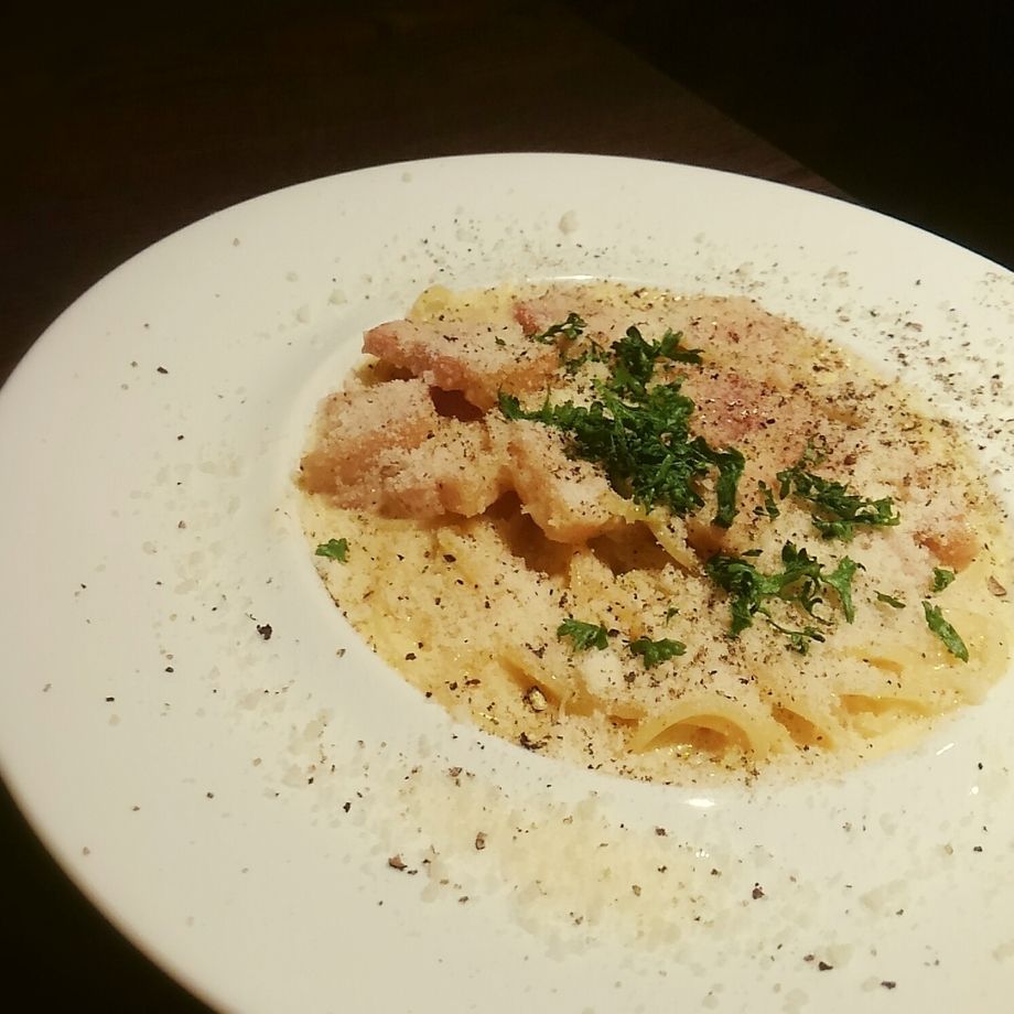 なんたかんだで濃厚カルボナーラ（￥1,280）