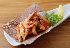 エビのハーブソルトフリット