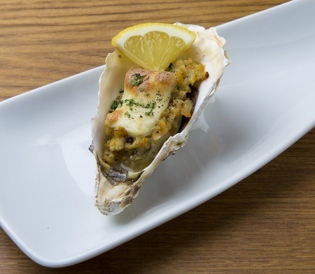 09　香味野菜と魚介のラグー　～白ワイン仕立て～（300円）