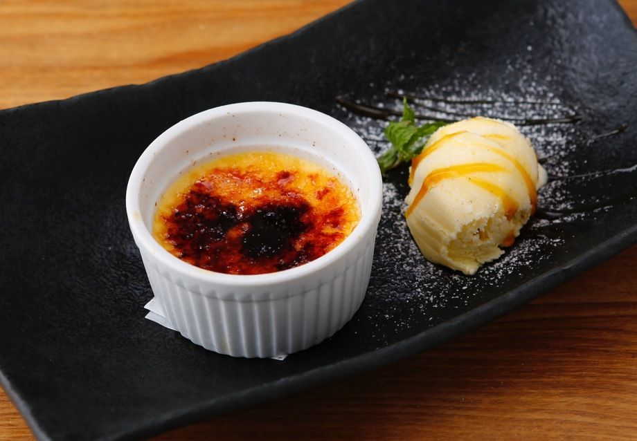 スペイン風 オレンジカタラーナ（480円）