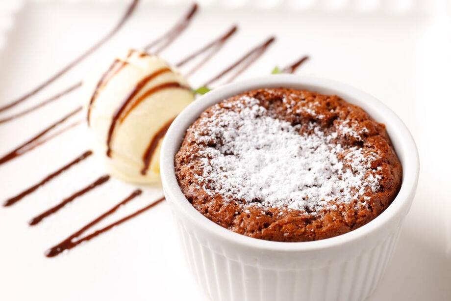 とろとろフォンダンショコラ（480円）