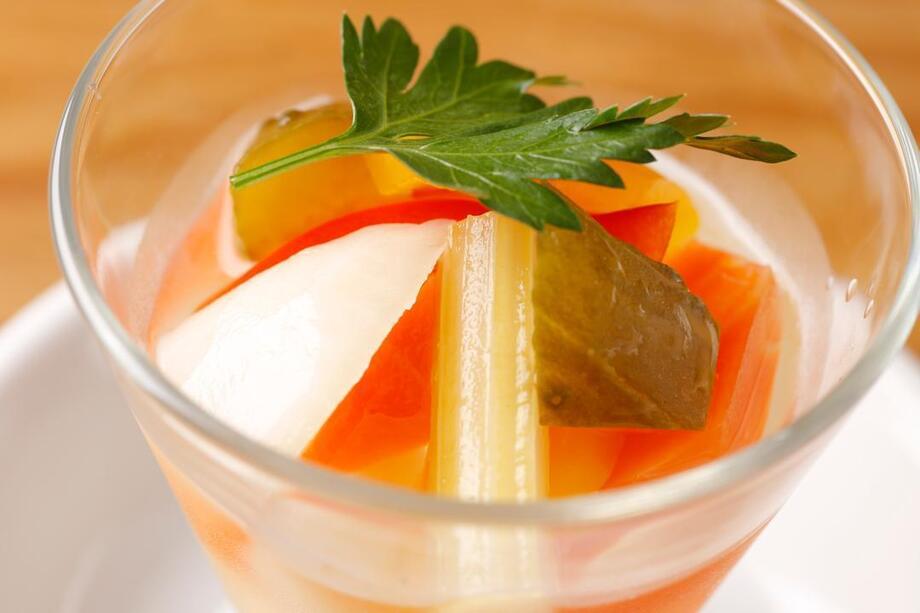 彩り野菜のピクルス（300円）