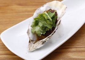 06 肉みそ& パクチー