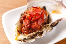 04 ハリッサ使用！自家製ピリ辛ミートソース