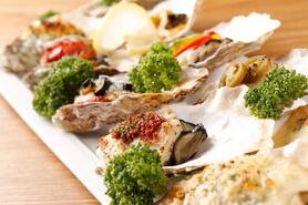 定番人気の4 種プレート