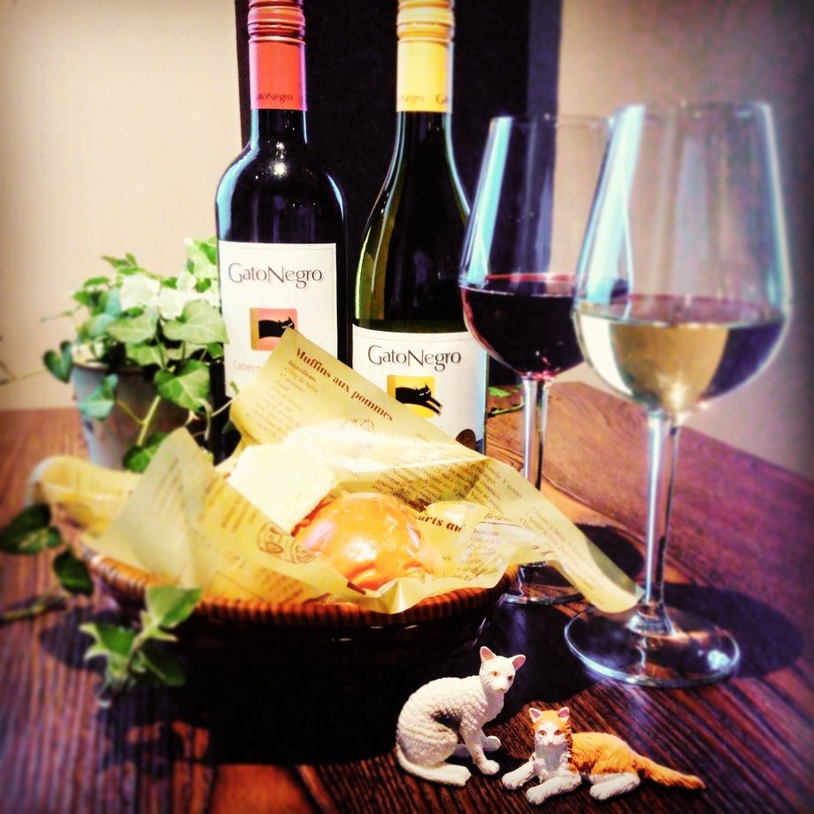 ボトルワイン（￥2,800～）