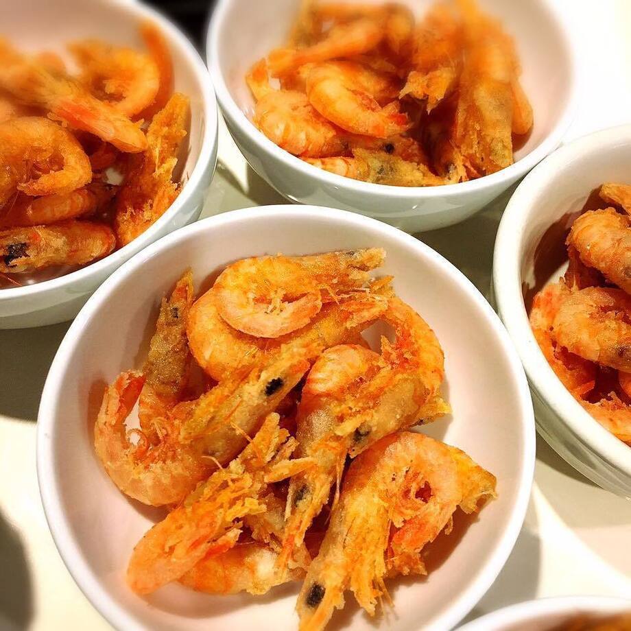 活!!! 川津えび唐あげ（500）