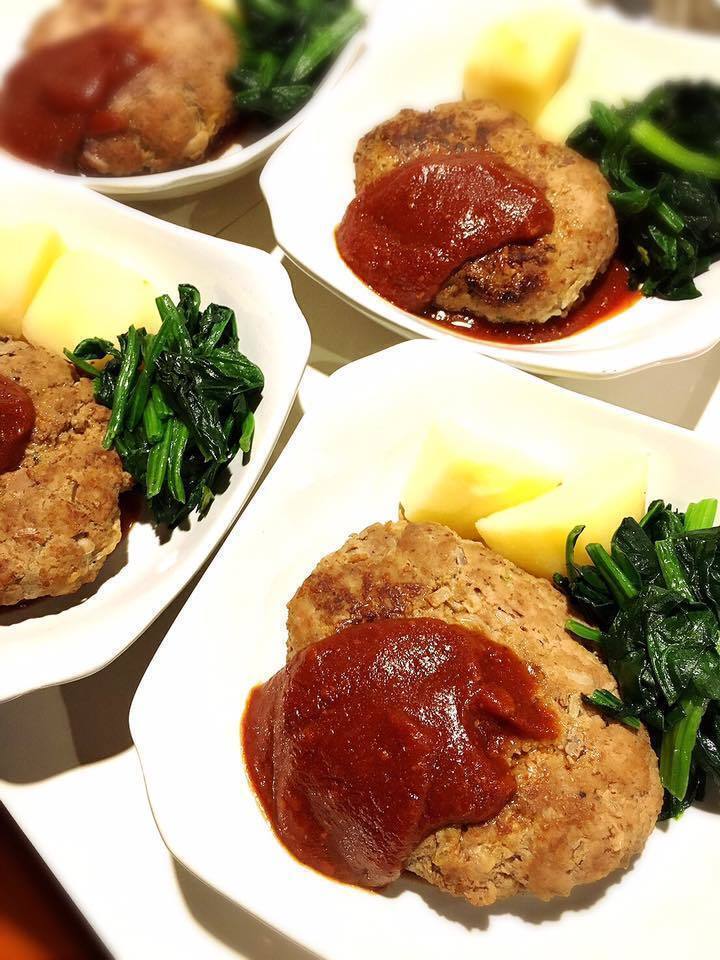 ハンバーグ（500）