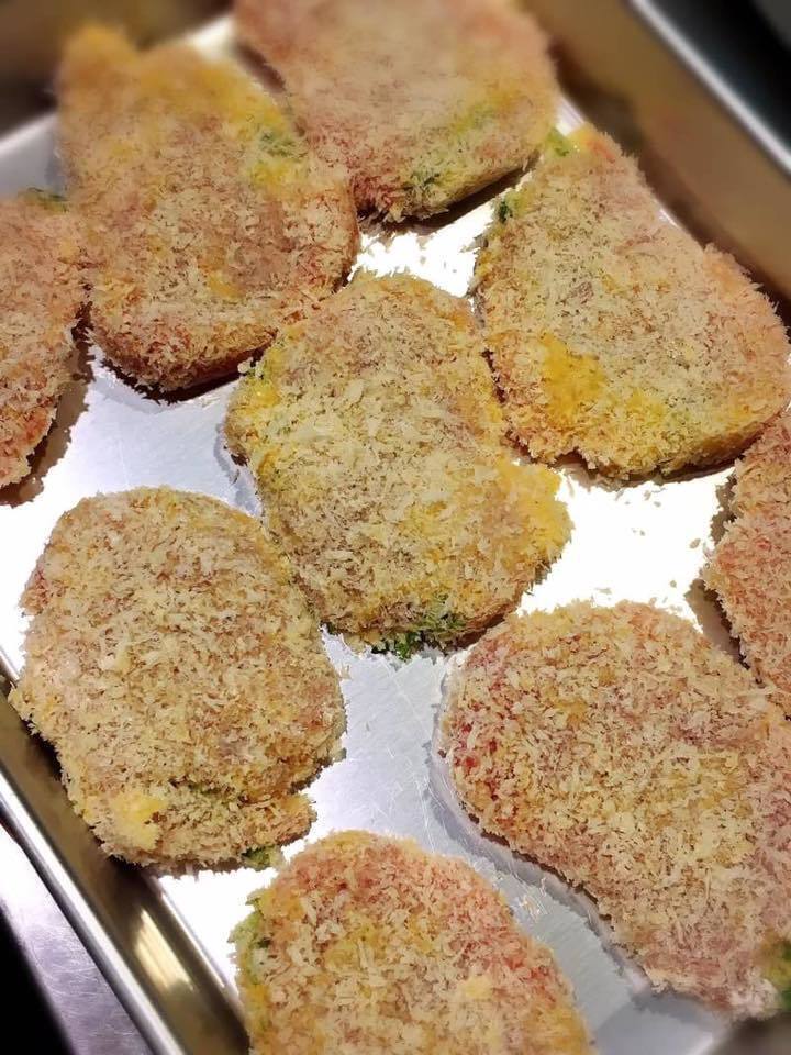 豚ヒレ大葉はさみカツ（あげたて！）（550）