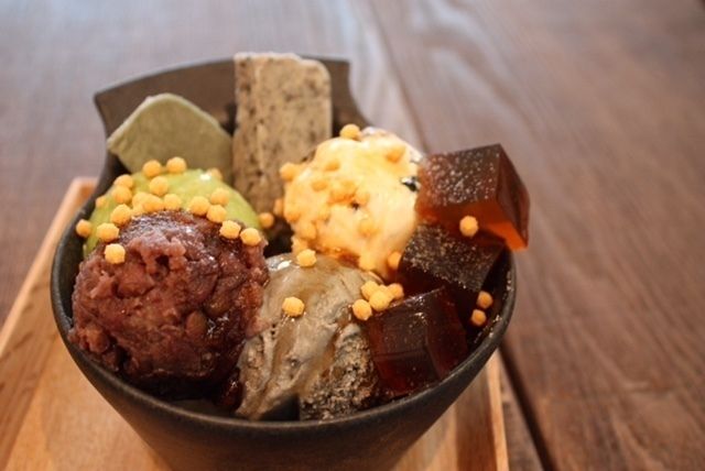 chacoパフェ（650円）