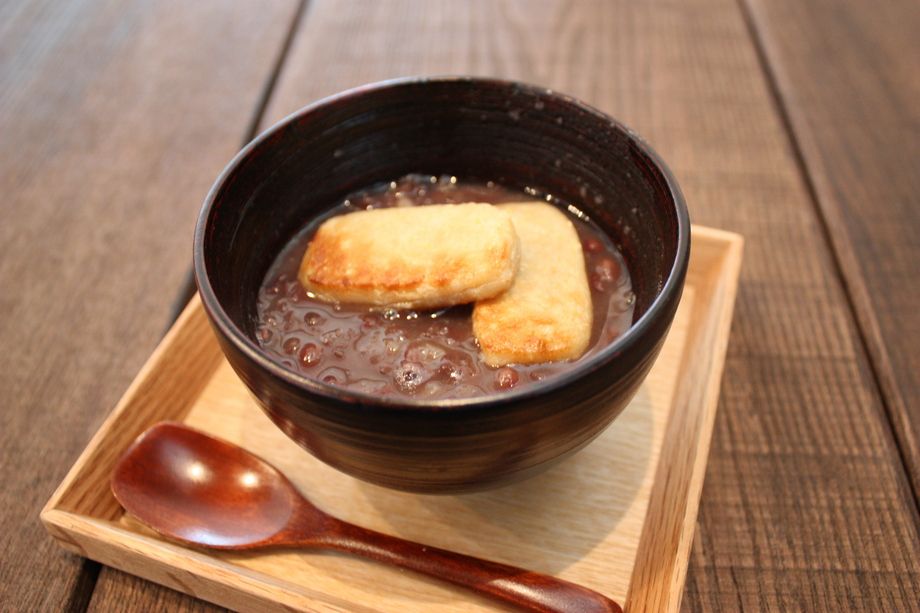 ぜんざい（350円）