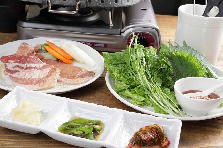 サムギョプサルセット