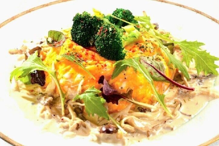 西京みそクリームの和風おむらいす（1460）