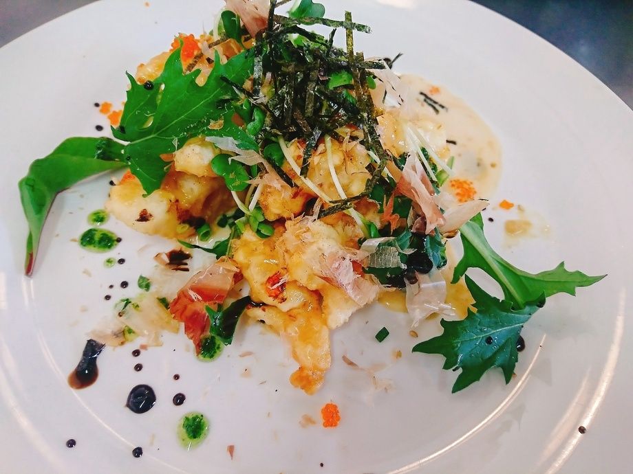 えび天の味噌マヨあえ（1380）