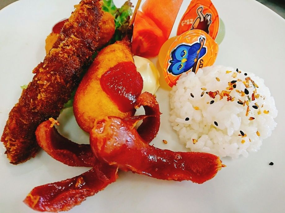 お子さまプレート（660）