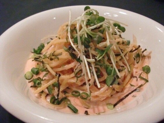 明太子のクリームパスタ（1300）