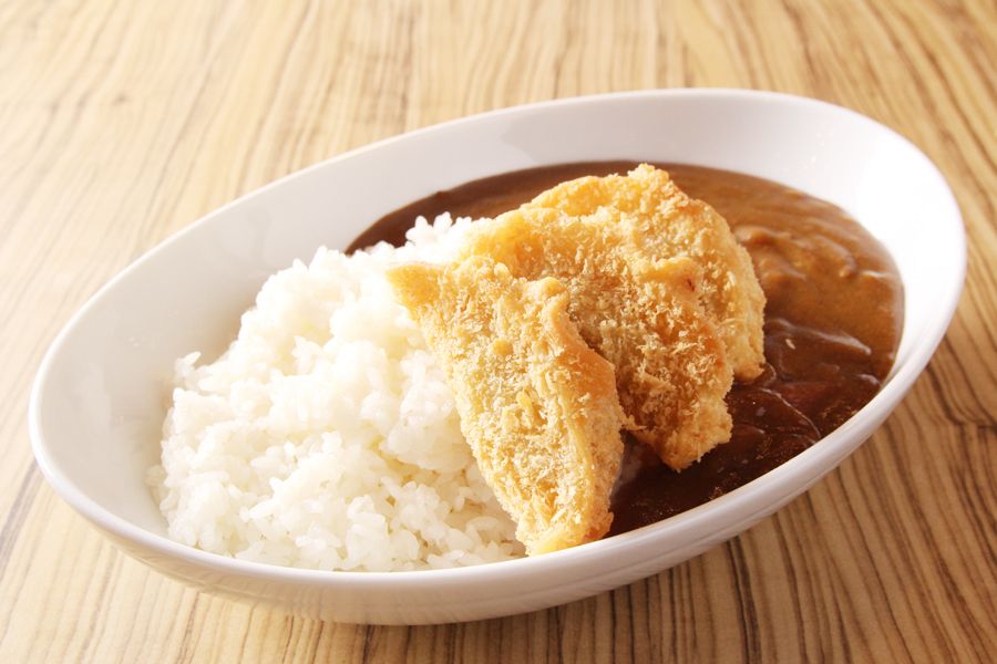 餃子カツカレー