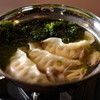あおさ海苔とアサリの出汁餃子 1人前〜