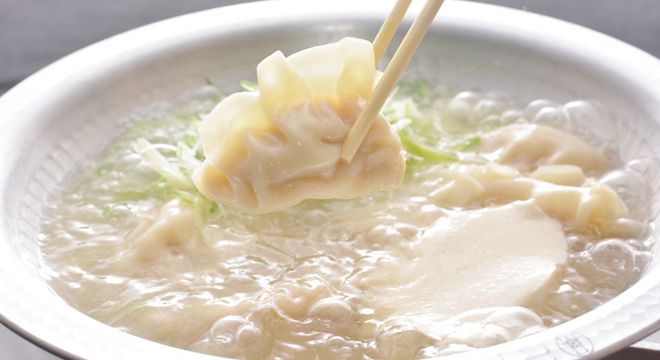 濃厚名古屋コーチン炊き餃子 １人前〜