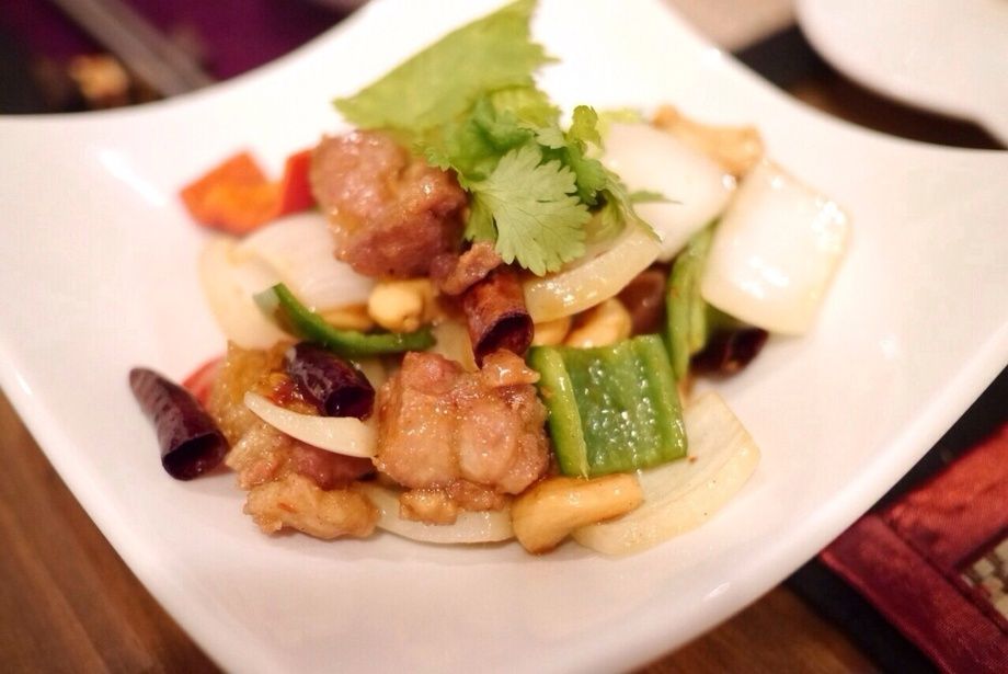 カイパットメマモア -鶏のカシューナッツ炒め-（850円）