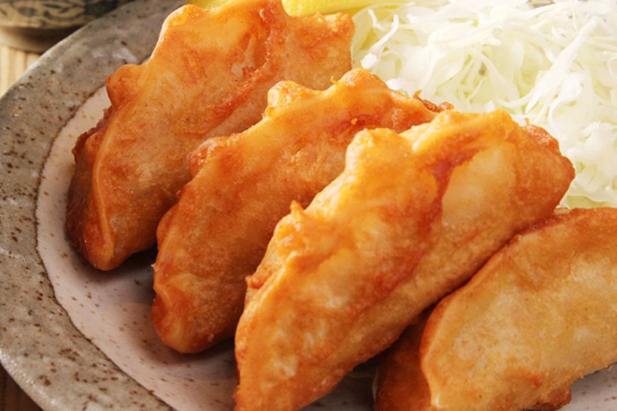 餃子唐揚げ 1人前 3個〜 （1個100円）