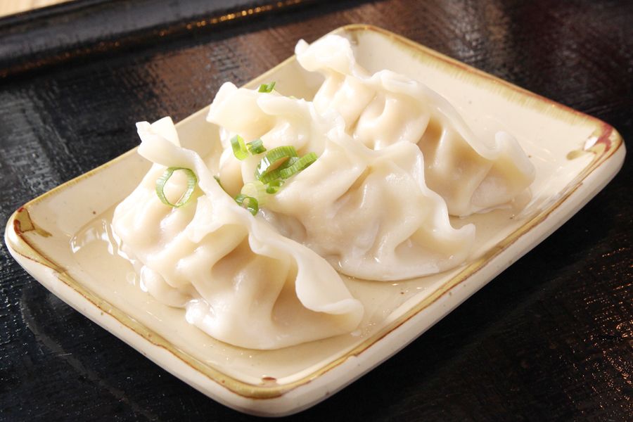 水餃子 3〜4人前 20個〜 (1個75円)