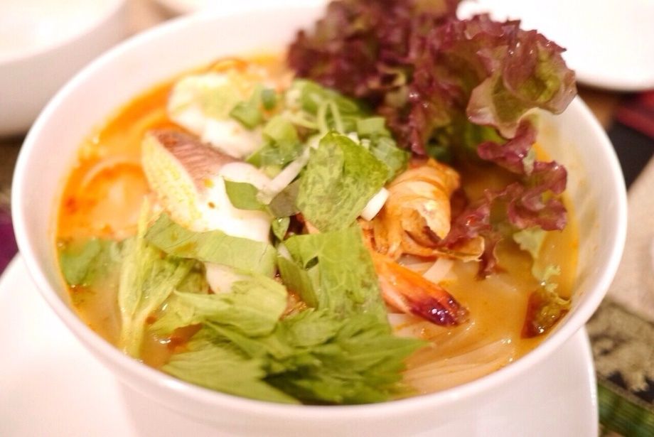 トムヤムヌードル -タイ風ラーメン-（900円）