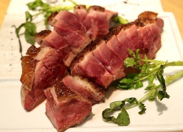 あいち鴨の塊焼き