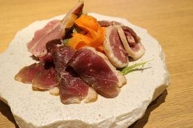 鴨ハム全部盛り合わせ