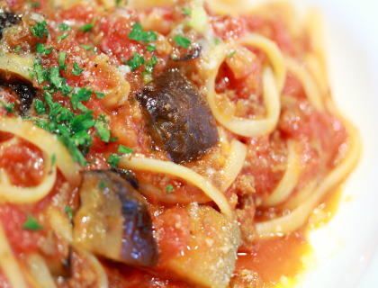 ⑨お楽しみ シェフの気まぐれパスタ  