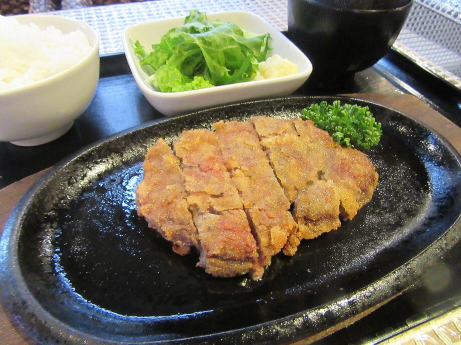 牛カツ御膳（ロース・フィレ）