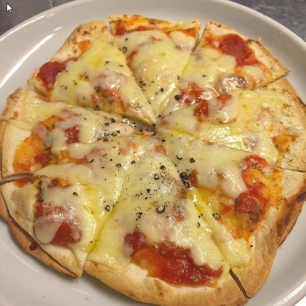 トルティーヤpizza